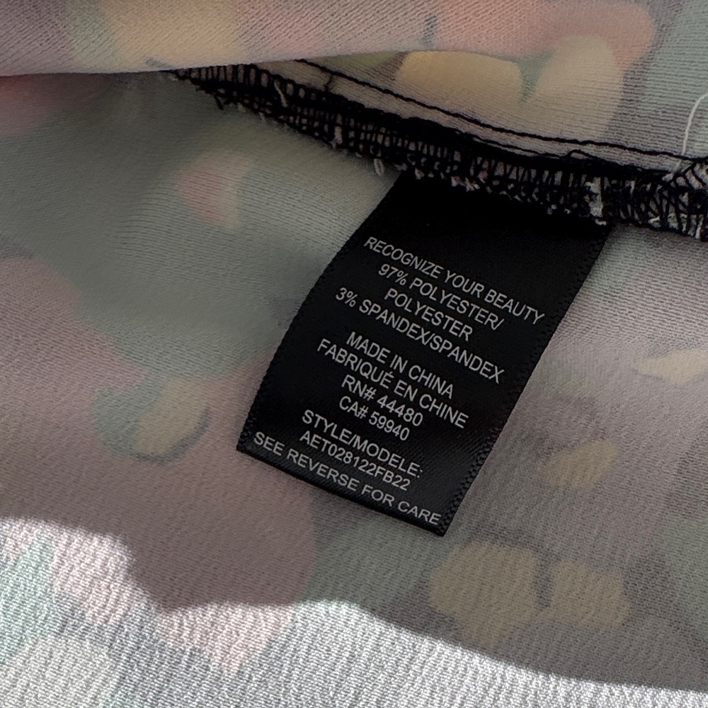 AFRM Multicolor Floral Shirt - Picture 4 of 4